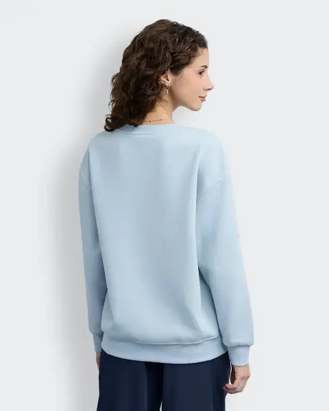 Polera Celeste Bell