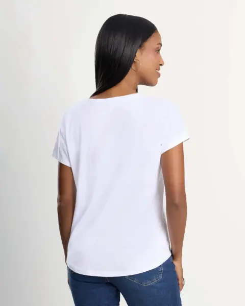Polo Blanco Básico