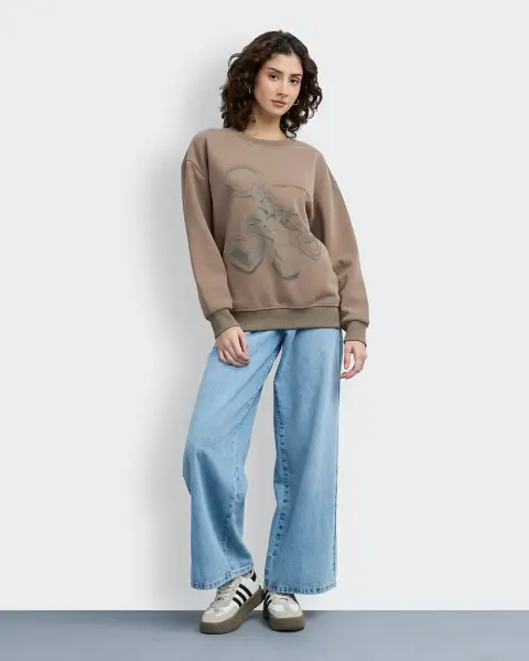 Polera Marrón Claro