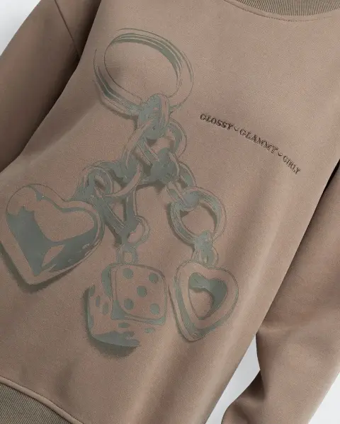 Polera Marrón Claro
