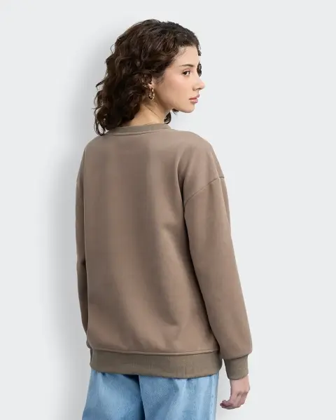 Polera Marrón Claro