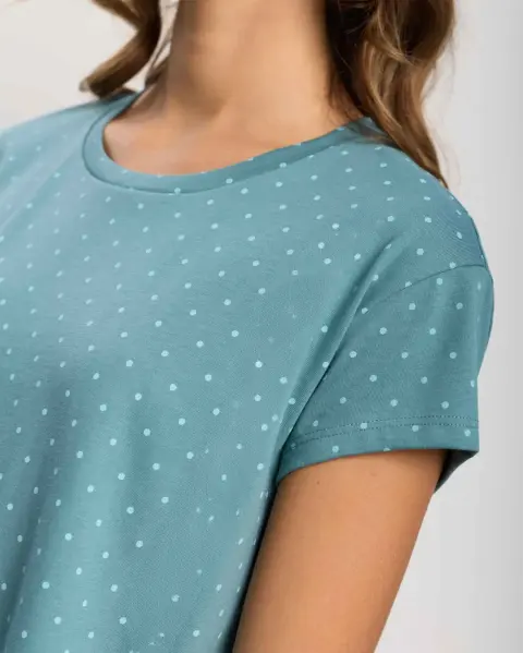 Polo Turquesa Slate