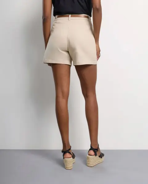 Short Malena Beige Arena