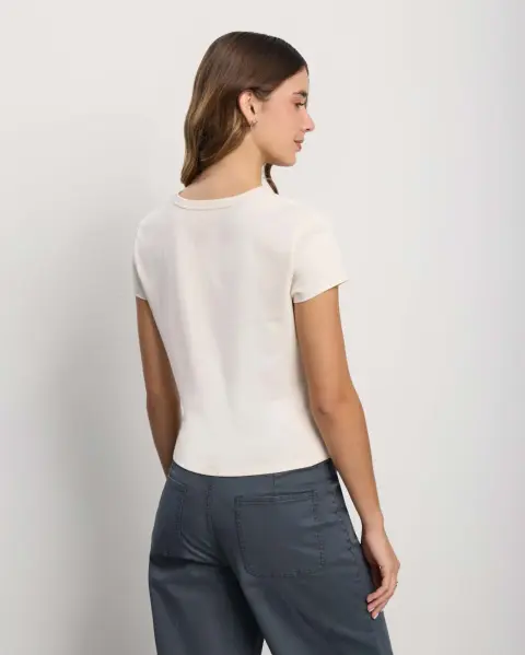 Polo Haru Crema Pastel