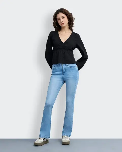 Blusa Leisy Negro