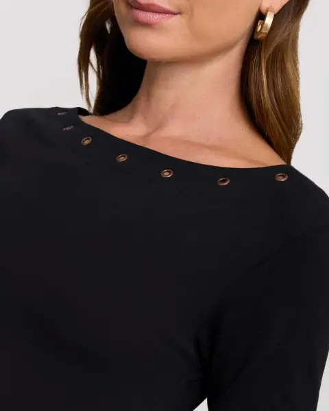Polo Corina Negro