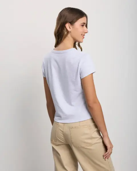 Polo Haru Niquel Poly Htr