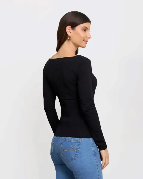 Polo Corina Negro