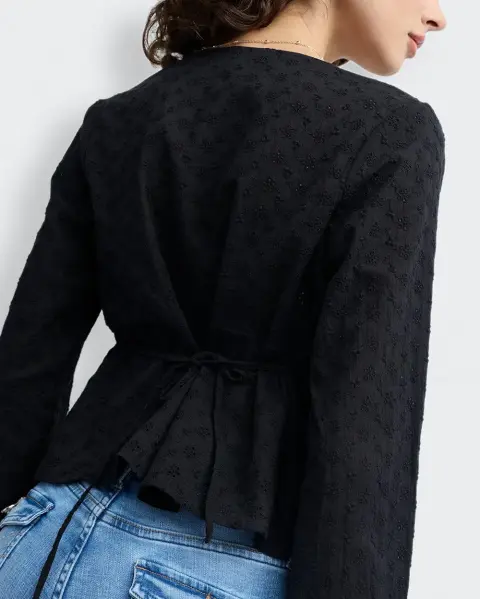 Blusa Leisy Negro