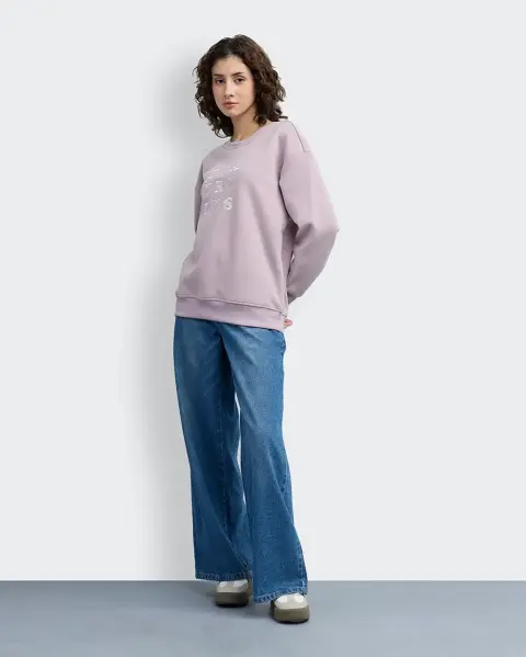 Polera Gaia Lila Claro