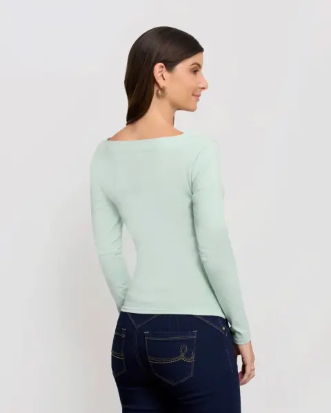 Polo Corina Verde Classic