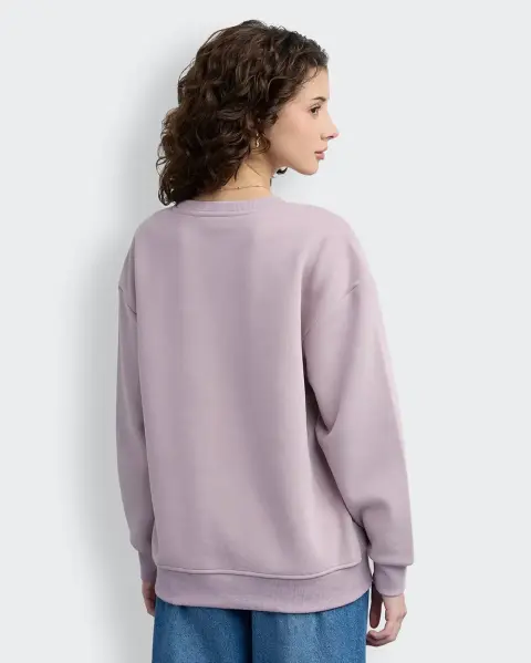 Polera Gaia Lila Claro