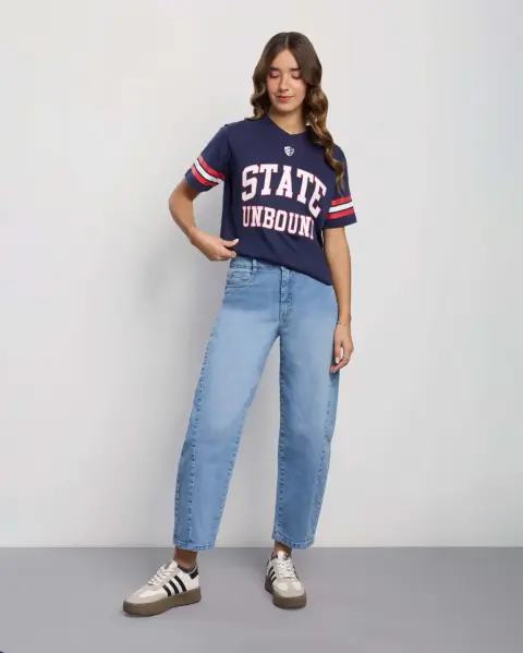 Jean Linda Light Wash