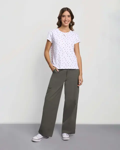 Polo Main Blanco Optico