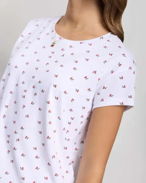 Polo Main Blanco Optico