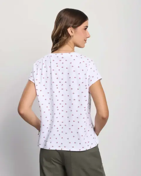 Polo Main Blanco Optico