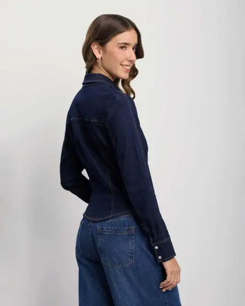 Blusa Geraldin Natural