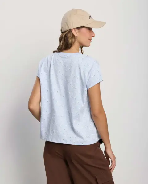 Polo Main Celeste Agua