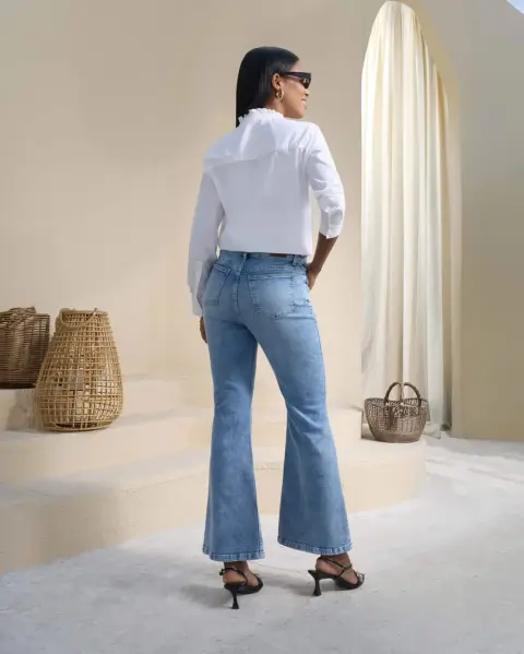 Blusa Adara Blanco Optico