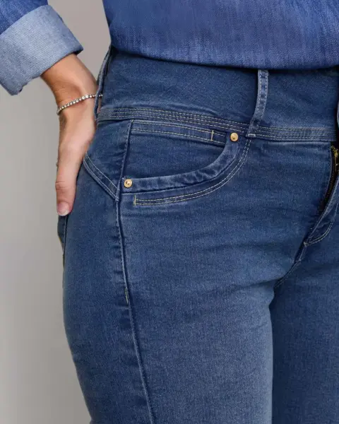 Jean Jazmin Total Oxi Melange