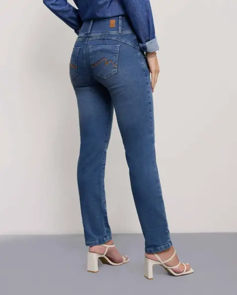Jean Jazmin Total Oxi Melange