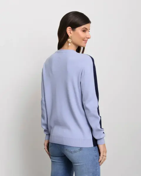 Chompa Marian Azul Náutico