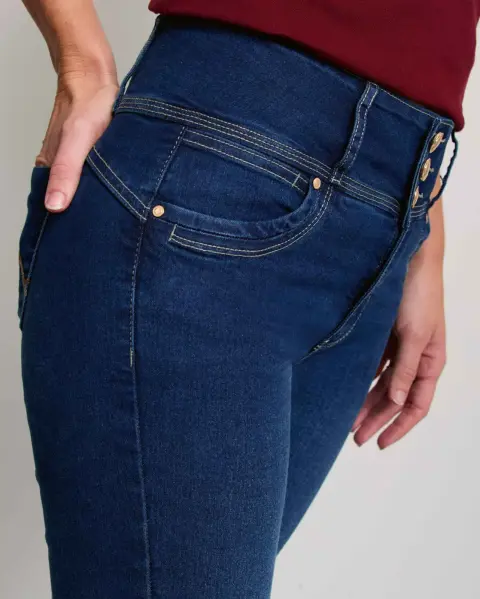 Jean Jazmin Total Dirty Green