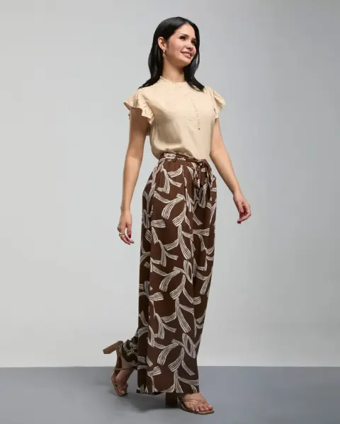 Pantalón Mayra Marrón