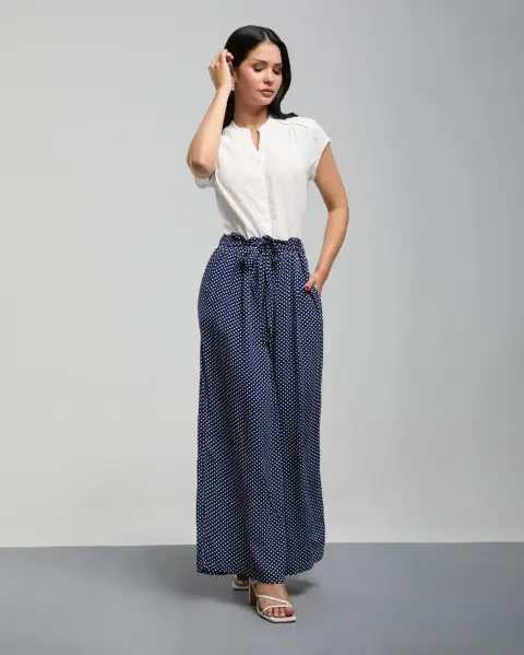 Pantalón Mayra Azul Náutico