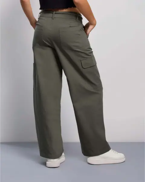 Pantalón Brisel Verde Dusty