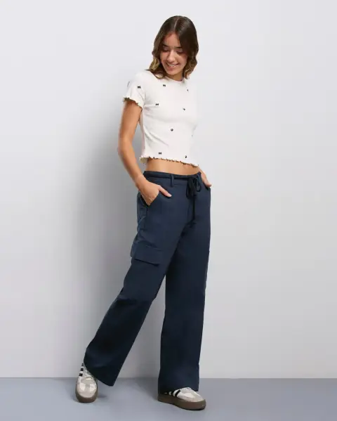 Pantalón Brisel Azul Sombra
