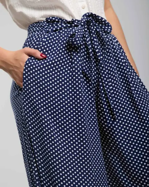 Pantalón Mayra Azul Náutico
