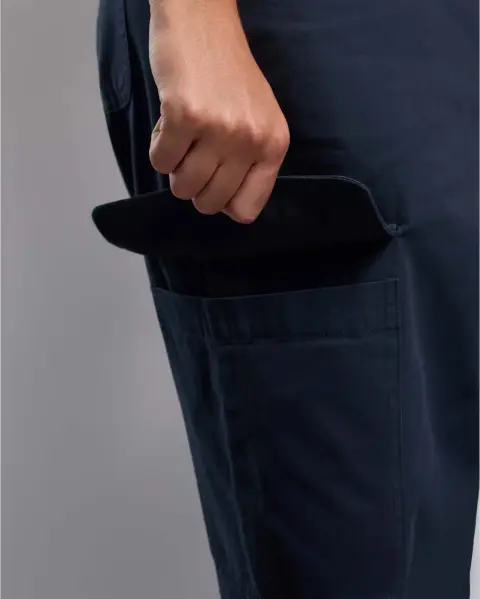 Pantalón Brisel Azul Sombra