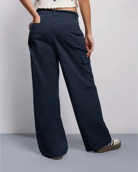 Pantalón Brisel Azul Sombra