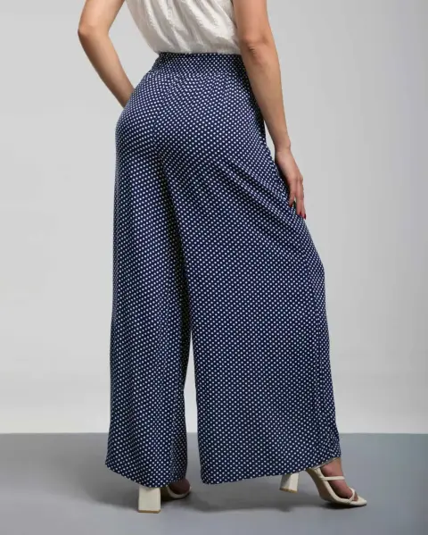 Pantalón Mayra Azul Náutico