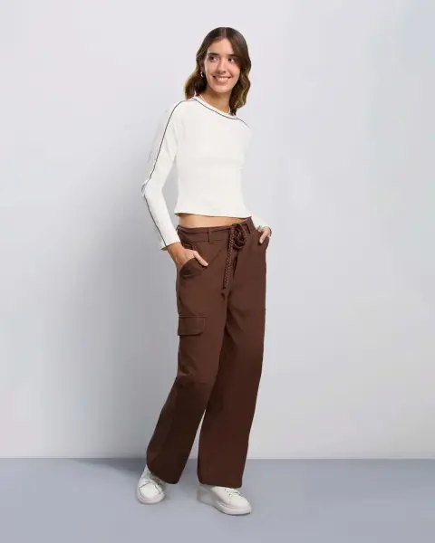Pantalón Brisel Marrón