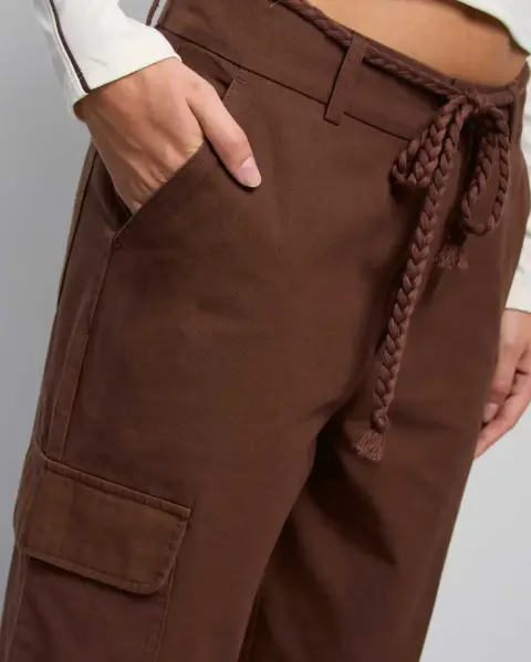 Pantalón Brisel Marrón