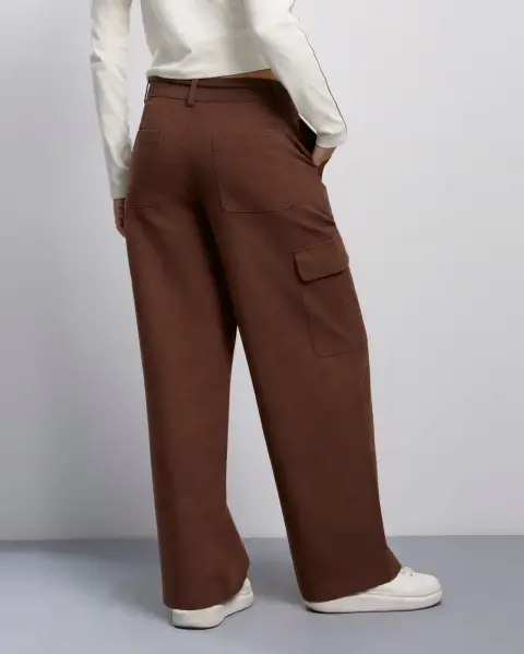 Pantalón Brisel Marrón