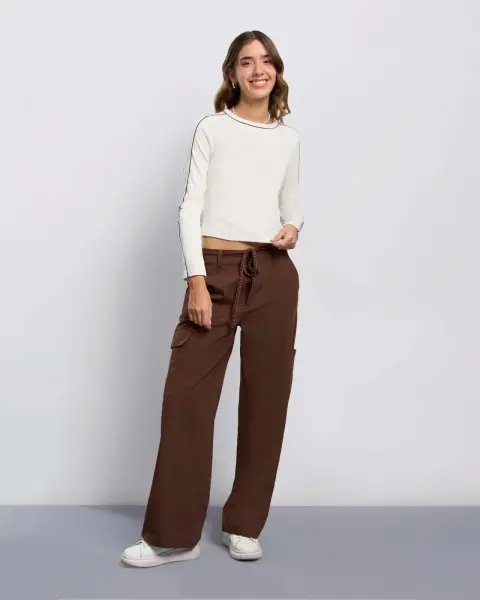 Polo Caro Crema Pastel