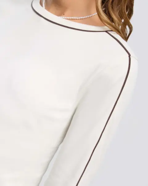 Polo Caro Crema Pastel