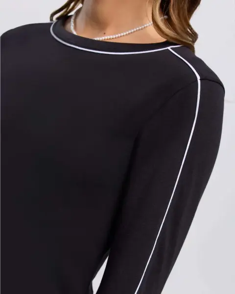 Polo Caro Negro New