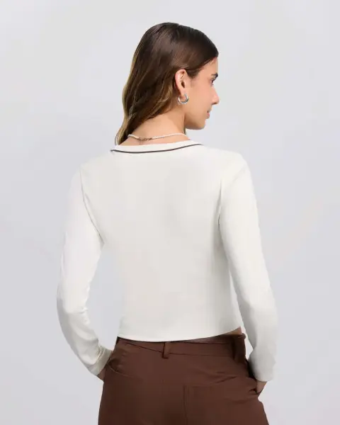 Polo Caro Crema Pastel