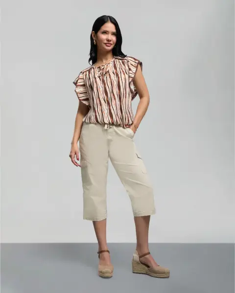 Blusa Vale Marrón