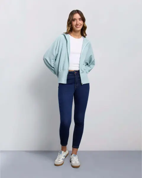 Casaca Grayce Verde Empolvado