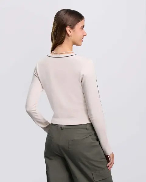 Polo Caro Crema Ivory