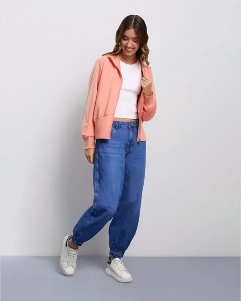 Casaca Grayce Naranja Sunset
