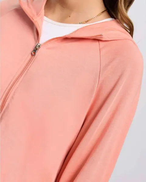 Casaca Grayce Naranja Sunset