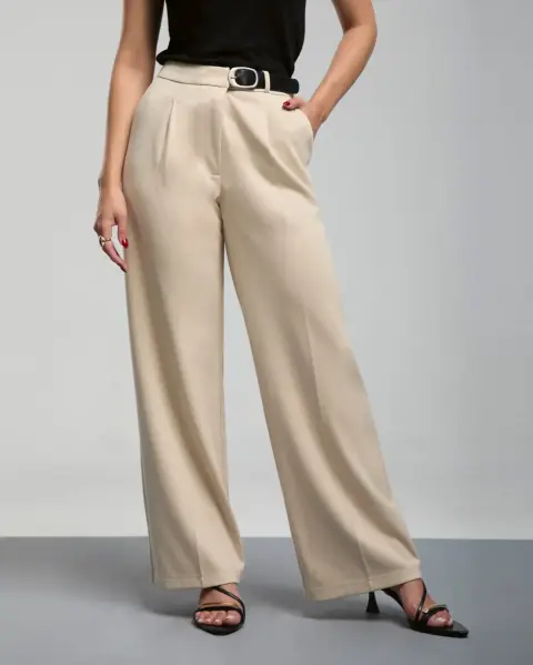 Pantalón Iris Beige Sand