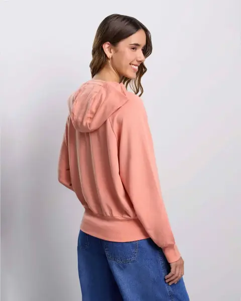 Casaca Grayce Naranja Sunset