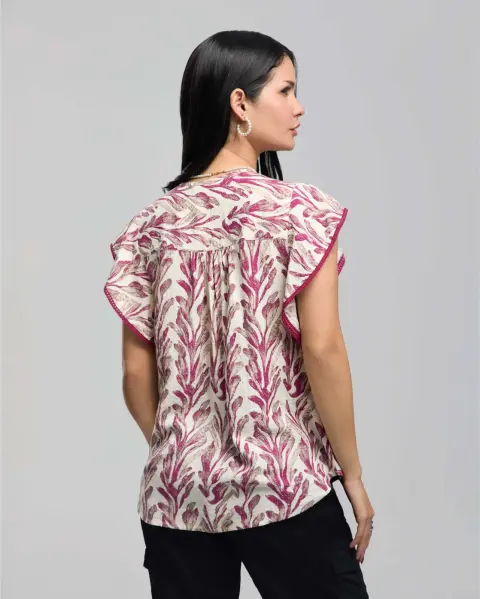 Blusa Vale Malva Deco